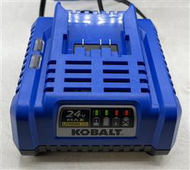 KOBALT KLC 2024A-03 2-TOOL BRUSHLESS POWER TOOL COMBO KIT W/ ACCESSORIES